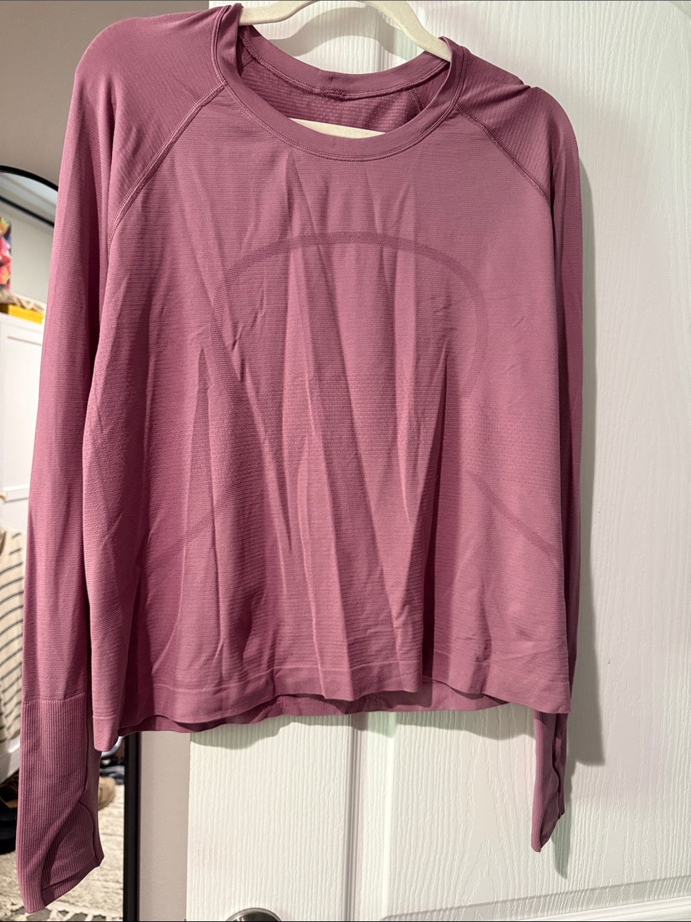 Lululemon swiftly tech long sleeve race length top